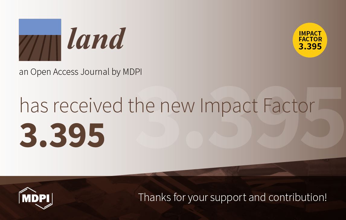 land - new Impact Factor: 3.395
